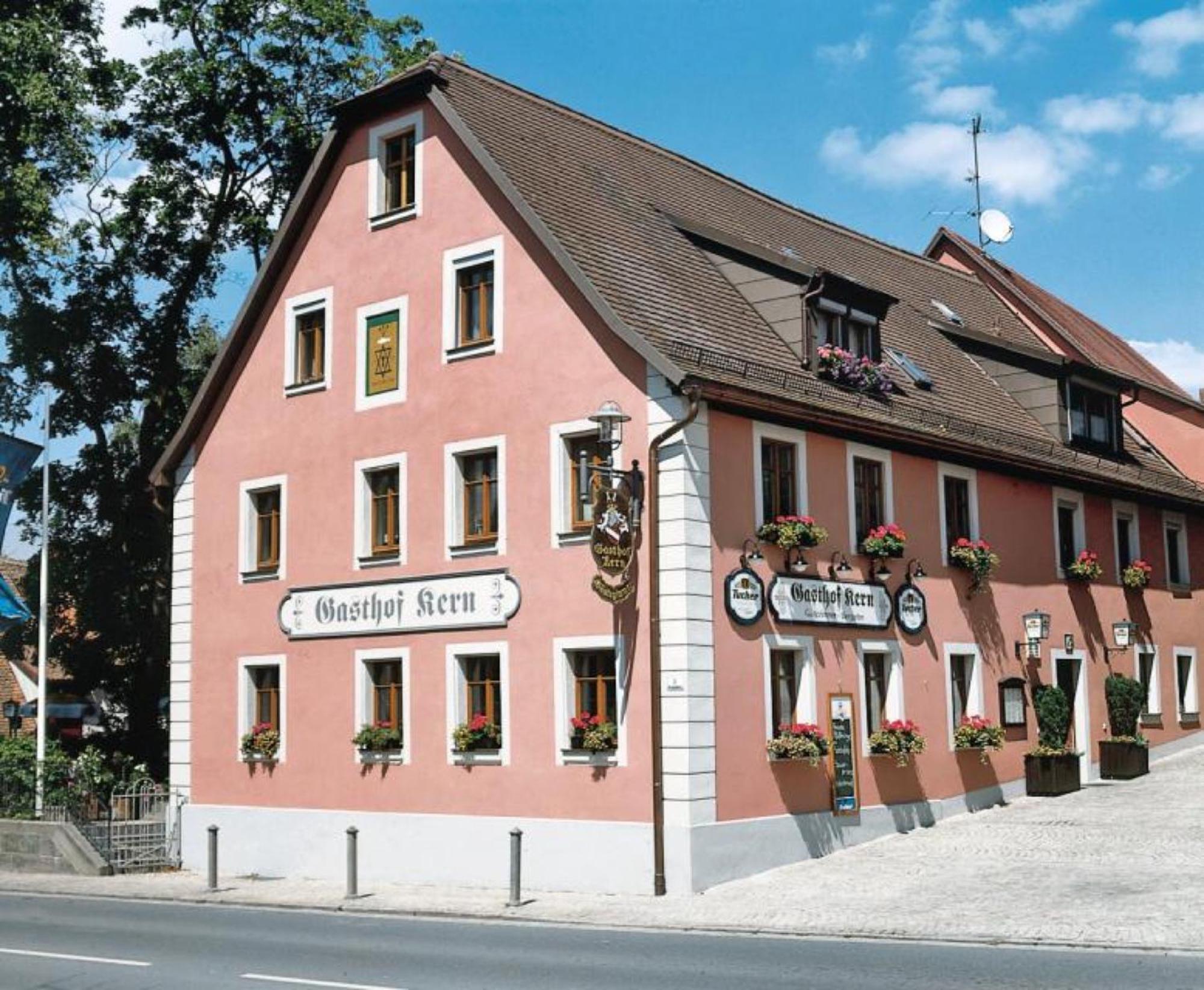 Gasthof Kern Lehrberg Экстерьер фото