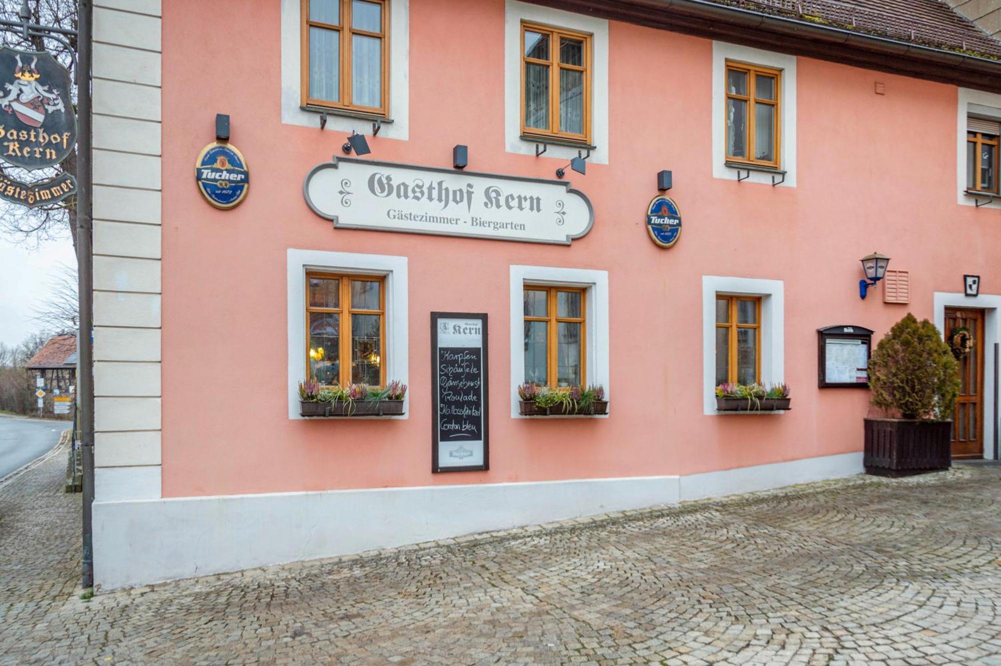 Gasthof Kern Lehrberg Экстерьер фото