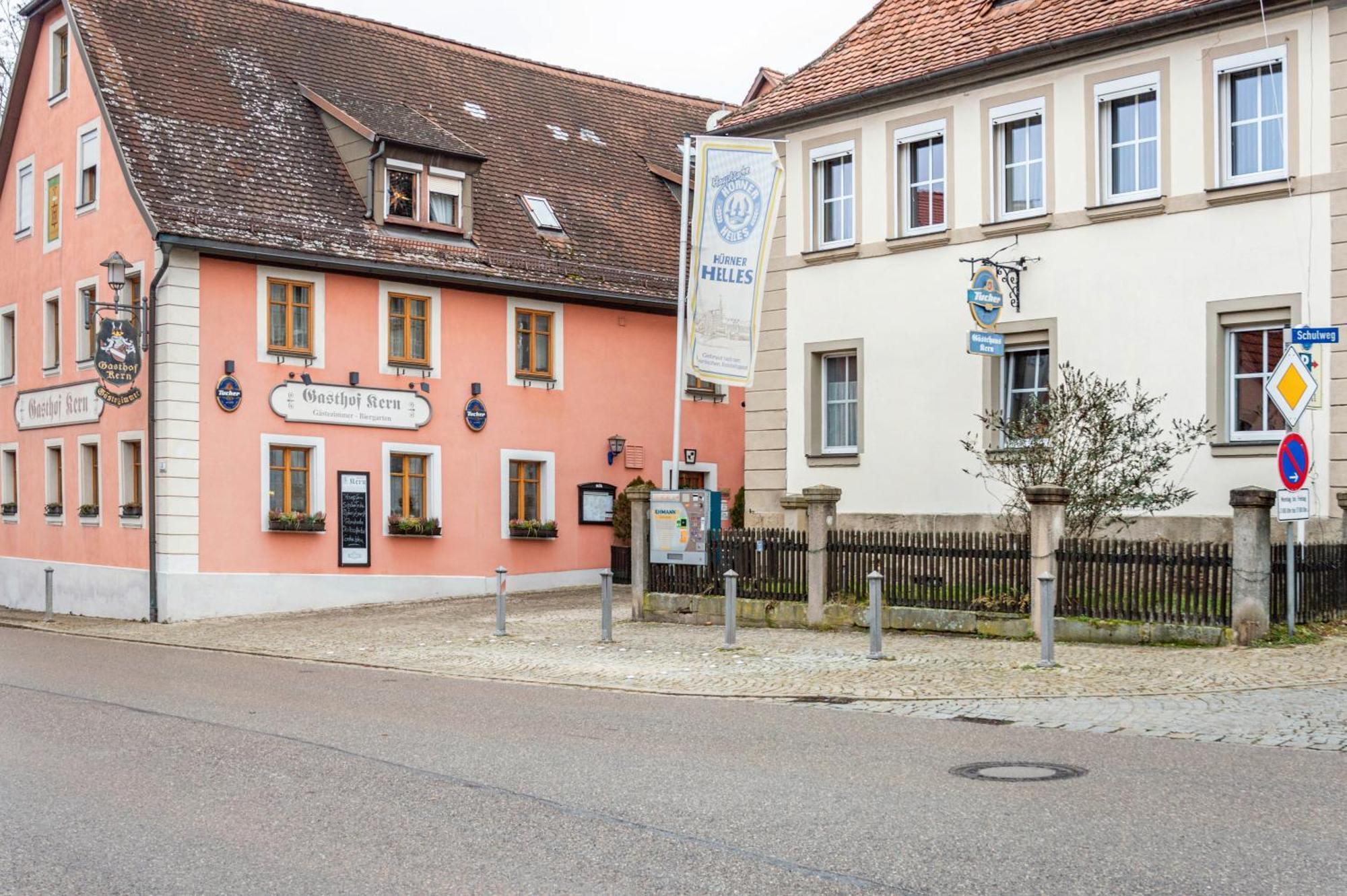 Gasthof Kern Lehrberg Экстерьер фото